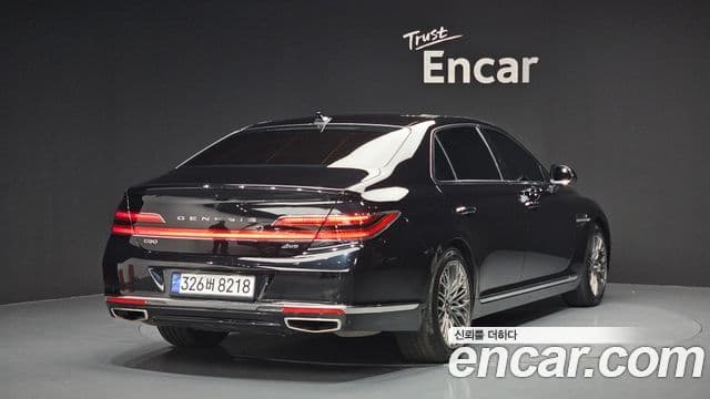 Genesis G90 Premium Luxury, 2021 2