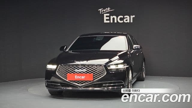 Genesis G90 Premium Luxury, 2021 3