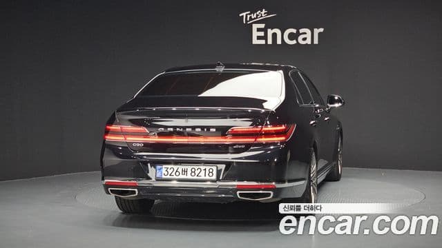 Genesis G90 Premium Luxury, 2021 4