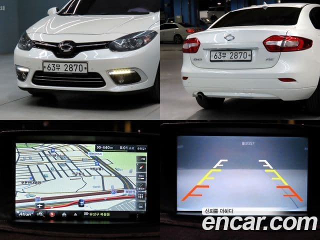 Renault Korea(Samsung) SM3 Neo RE, 2015 12