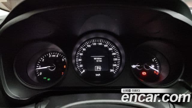Renault Korea(Samsung) SM6 2.0 GDe PE, 2016 8