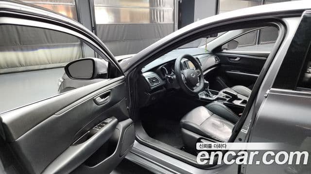 Renault Korea(Samsung) SM6 2.0 GDe PE, 2016 10