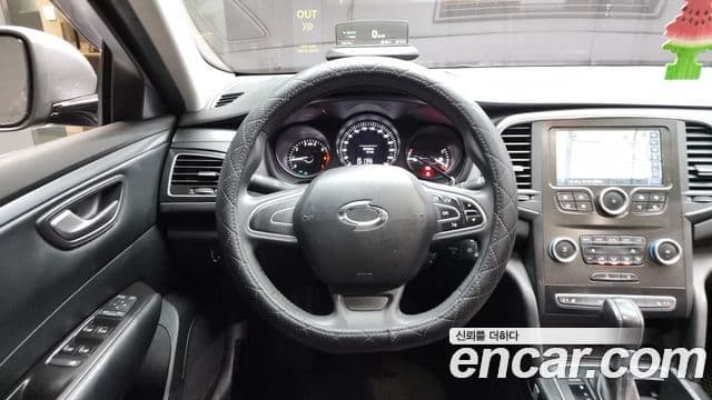Renault Korea(Samsung) SM6 2.0 GDe PE, 2016 13