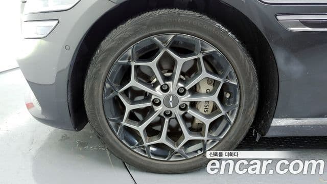 Genesis G80 (RG3) бензин 3.5 турбо AWD, 2022 8