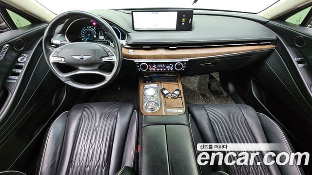 Genesis G80 (RG3) бензин 3.5 турбо AWD, 2022 7