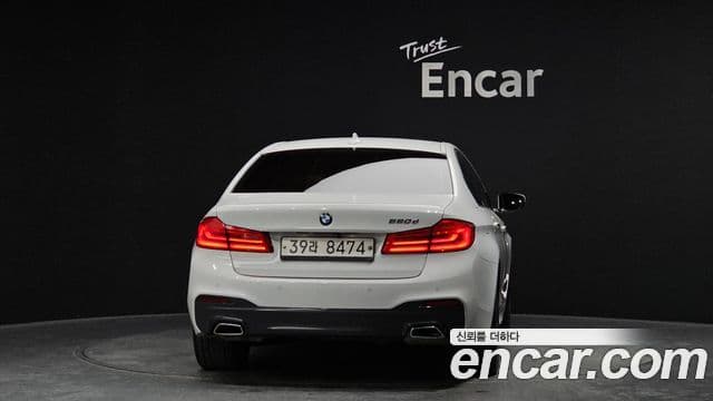 BMW 5시리즈 (G30) 520d M Sport Special Edition, 2018 4