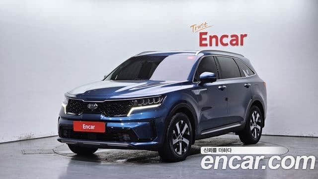 Kia Sorento 4세대 Signature, 2021 1
