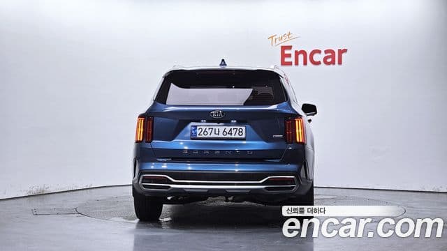 Kia Sorento 4세대 Signature, 2021 4