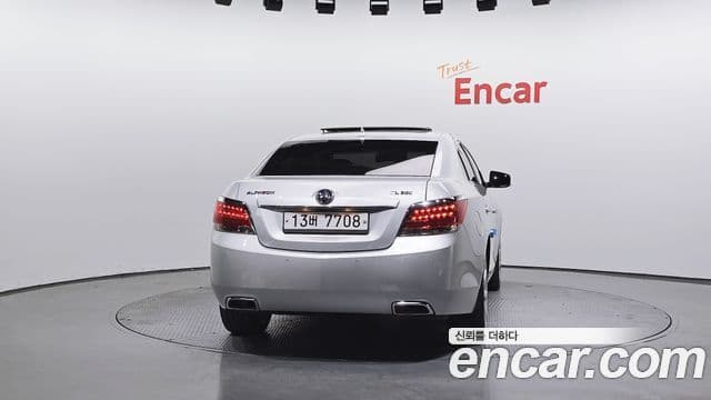 Chevrolet(GM대우) 알페온 Supreme, 2011 4