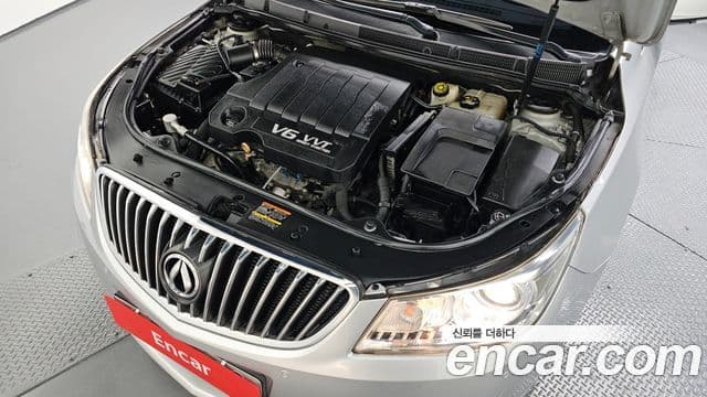 Chevrolet(GM대우) 알페온 Supreme, 2011 6