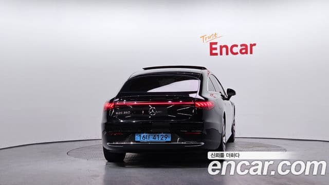 Mercedes-Benz EQS V297 EQS350, 2022 4