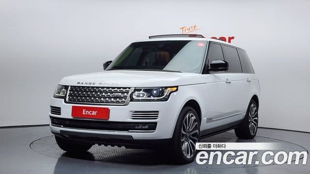Land Rover Range Rover 4세대 4.4 SDV8 AB LWB дизель