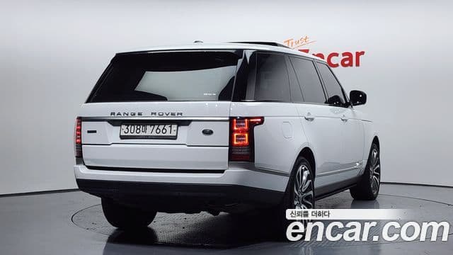 Land Rover Range Rover 4세대 4.4 SDV8 AB LWB дизель, 2016 2