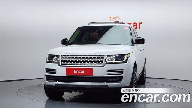 Land Rover Range Rover 4세대 4.4 SDV8 AB LWB дизель, 2016 3