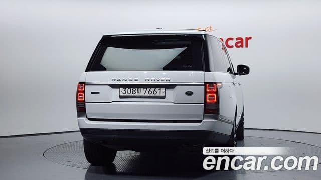 Land Rover Range Rover 4세대 4.4 SDV8 AB LWB дизель, 2016 4