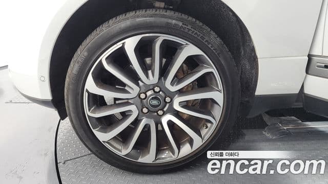 Land Rover Range Rover 4세대 4.4 SDV8 AB LWB дизель, 2016 все фото