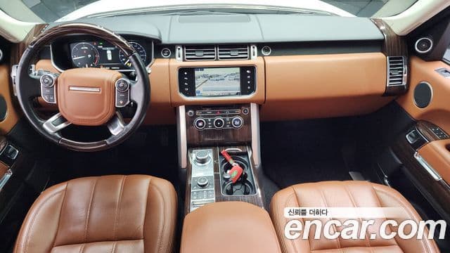 Land Rover Range Rover 4세대 4.4 SDV8 AB LWB дизель, 2016 7