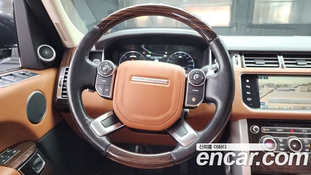 Land Rover Range Rover 4세대 4.4 SDV8 AB LWB дизель, 2016 13