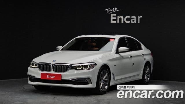 BMW 5시리즈 (G30) Luxury, 2018 1