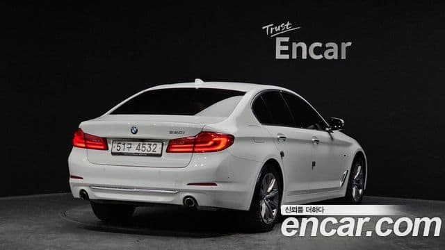 BMW 5시리즈 (G30) Luxury, 2018 2