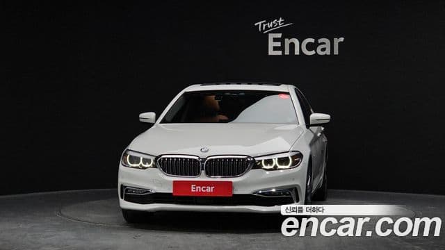 BMW 5시리즈 (G30) Luxury, 2018 3