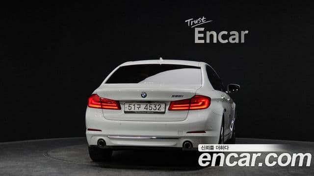 BMW 5시리즈 (G30) Luxury, 2018 4
