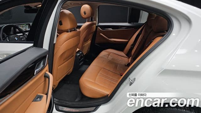 BMW 5시리즈 (G30) Luxury, 2018 12