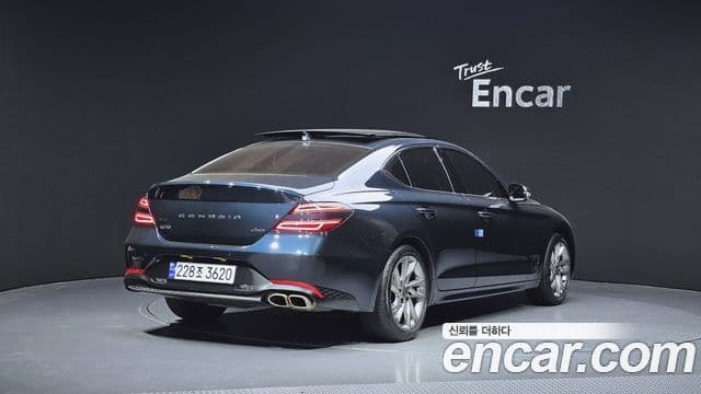 Genesis The / новый New G70, 2023 2