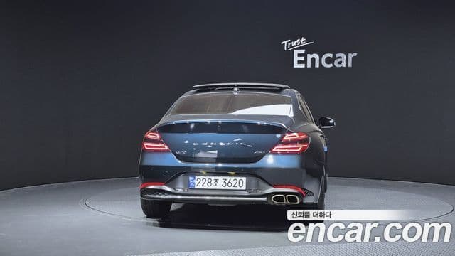 Genesis The / новый New G70, 2023 4