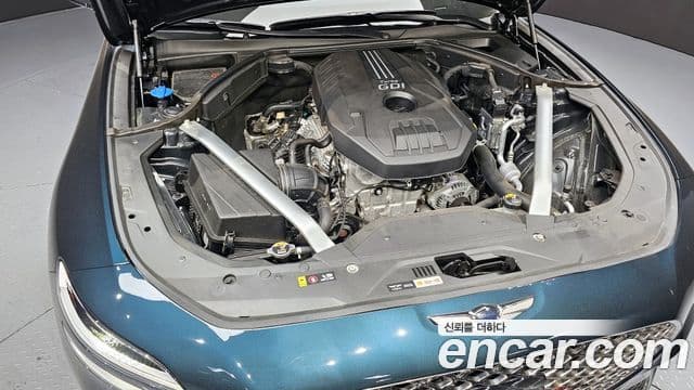 Genesis The / новый New G70, 2023 6