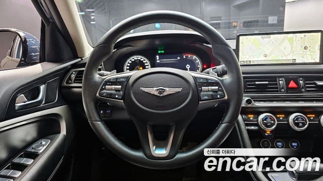 Genesis The / новый New G70, 2023 13