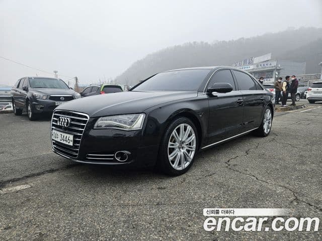 Audi New A8 D4, 2013 1