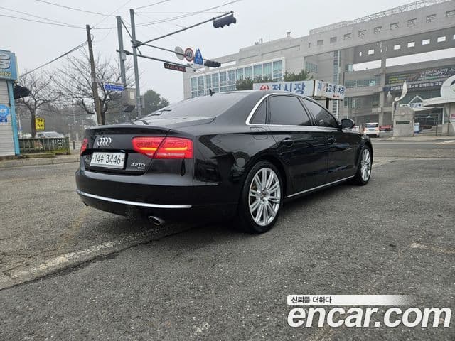 Audi New A8 D4, 2013 2