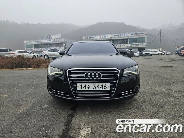Audi New A8 D4, 2013 3