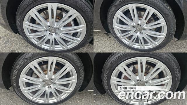 Audi New A8 D4, 2013 все фото