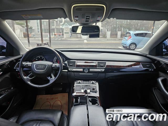 Audi New A8 D4, 2013 7