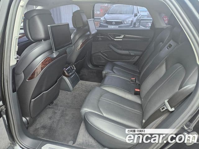 Audi New A8 D4, 2013 10