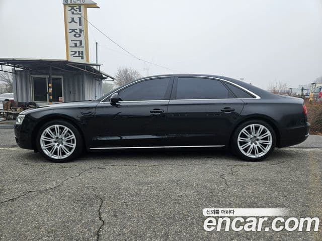 Audi New A8 D4, 2013 12