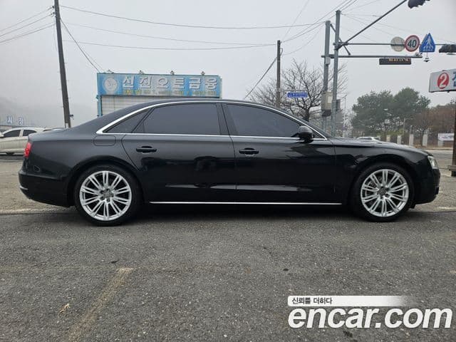 Audi New A8 D4, 2013 14