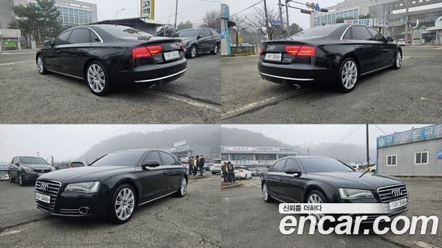 Audi New A8 D4, 2013 19