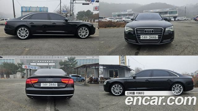 Audi New A8 D4, 2013 20