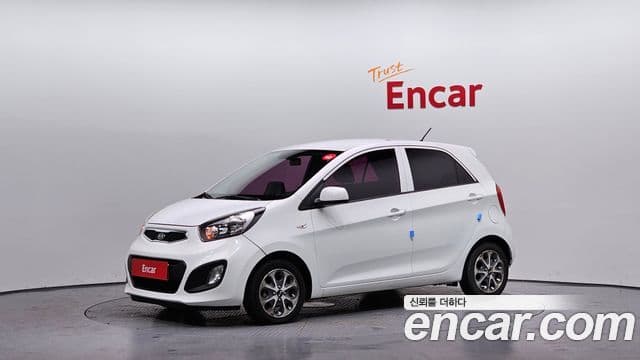 Kia All New Morning Deluxe, 2012 1