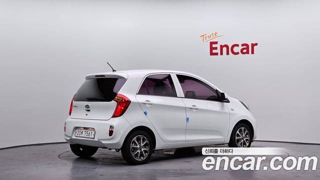 Kia All New Morning Deluxe, 2012 2