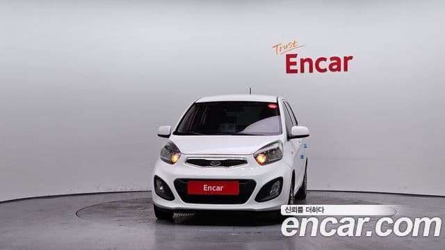 Kia All New Morning Deluxe, 2012 3