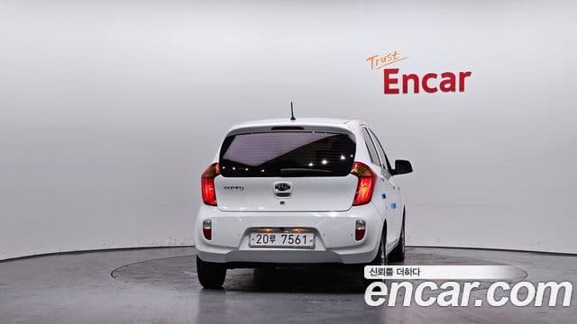 Kia All New Morning Deluxe, 2012 4