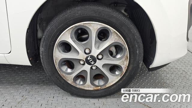 Kia All New Morning Deluxe, 2012 все фото