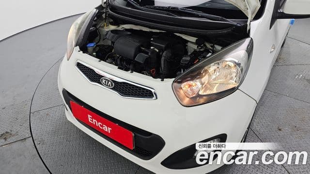 Kia All New Morning Deluxe, 2012 6