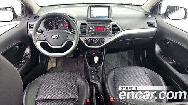 Kia All New Morning Deluxe, 2012 7