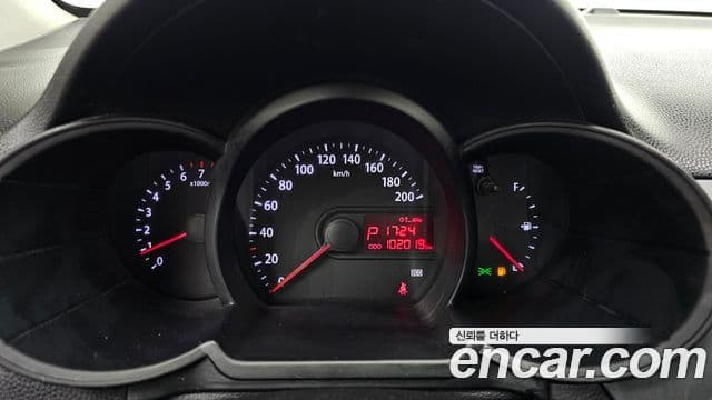 Kia All New Morning Deluxe, 2012 8