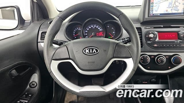Kia All New Morning Deluxe, 2012 14